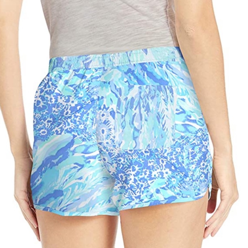❌SOLD❌Lilly Pulitzer Workout Short XXS NWT - Picture 5 of 7